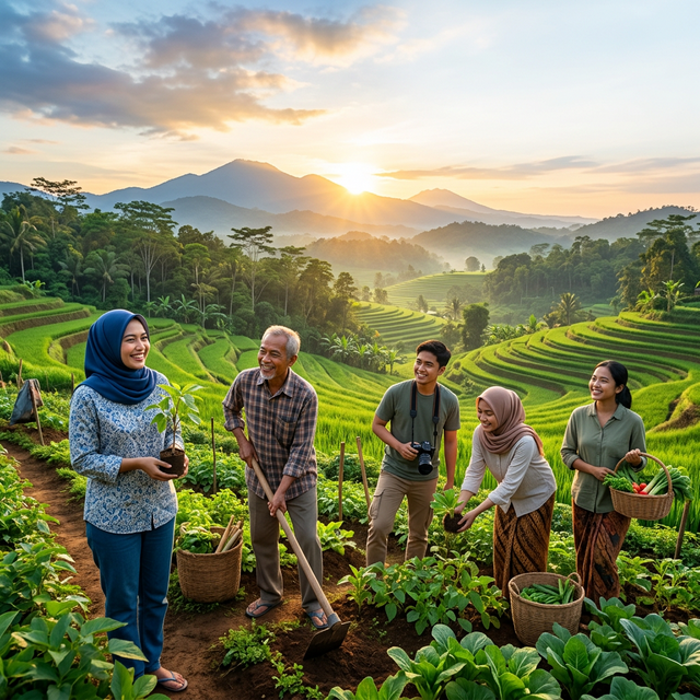 Membangun Kemandirian Ekonomi